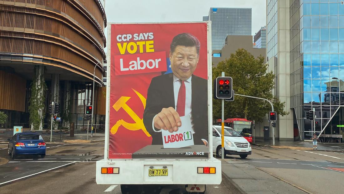 Xi Jinping looms large over Australia's election