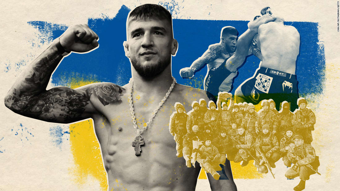 Exclusive: 'This is not saving, this is destruction': Ukrainian MMA champion Yaroslav Amosov recounts the horrors of war