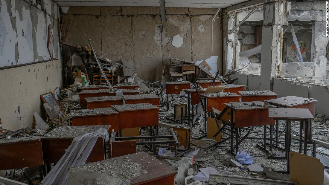 This is what the 'Russification' of Ukraine's education system looks like in occupied areas