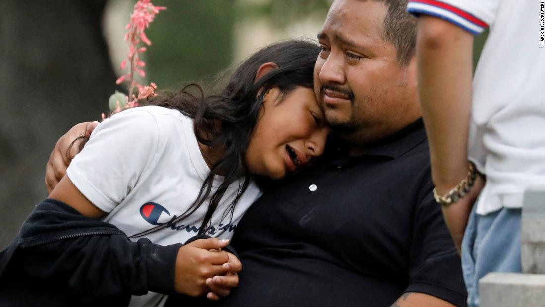 Photos: Mass shooting at Texas elementary school