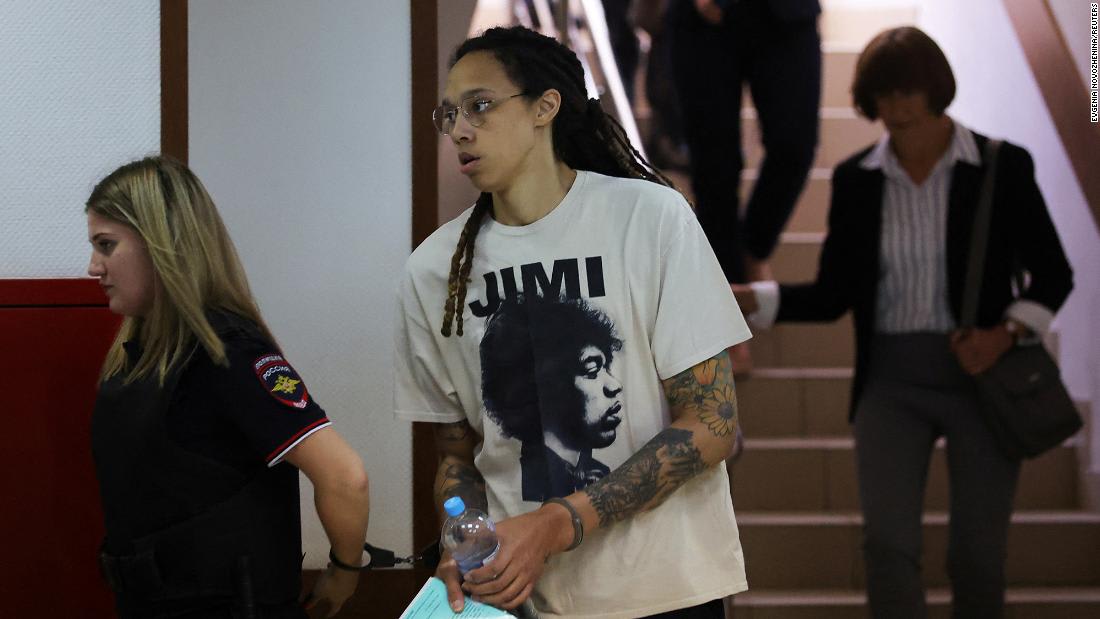 'I'm terrified I might be here forever': Brittney Griner pens handwritten letter to Biden