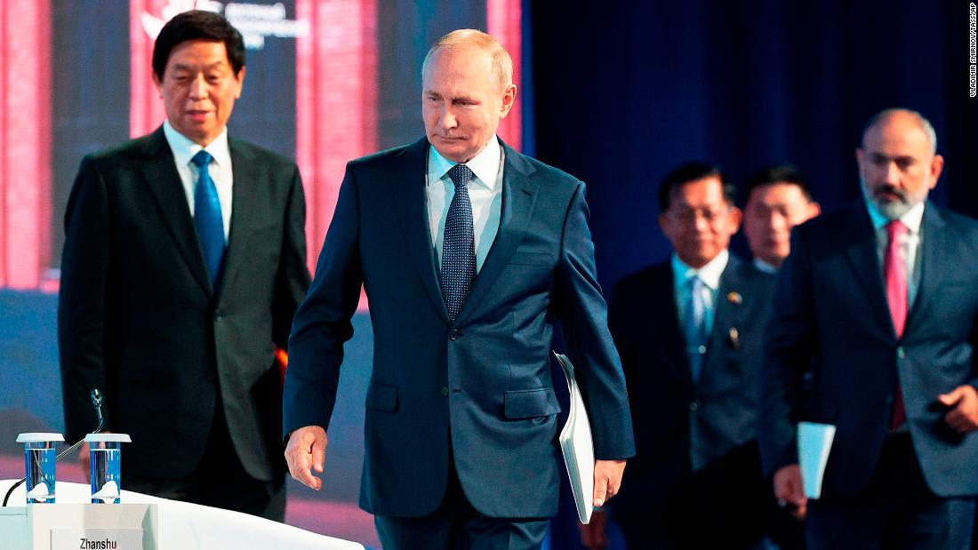 Russia plays up China's support as it retreats in Ukraine