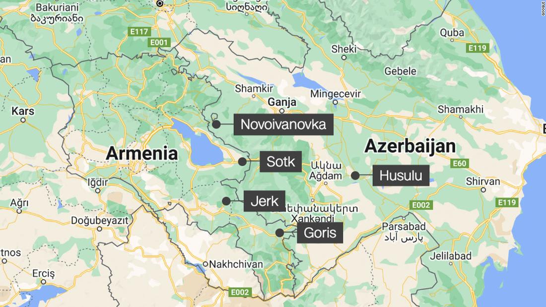 Clashes erupt along Armenia-Azerbaijan border, potentially reigniting an old conflict