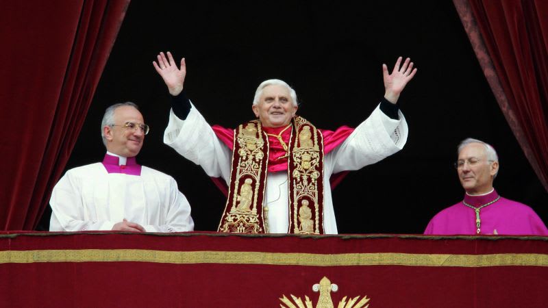 Photos: Pope Benedict XVI's life | CNN