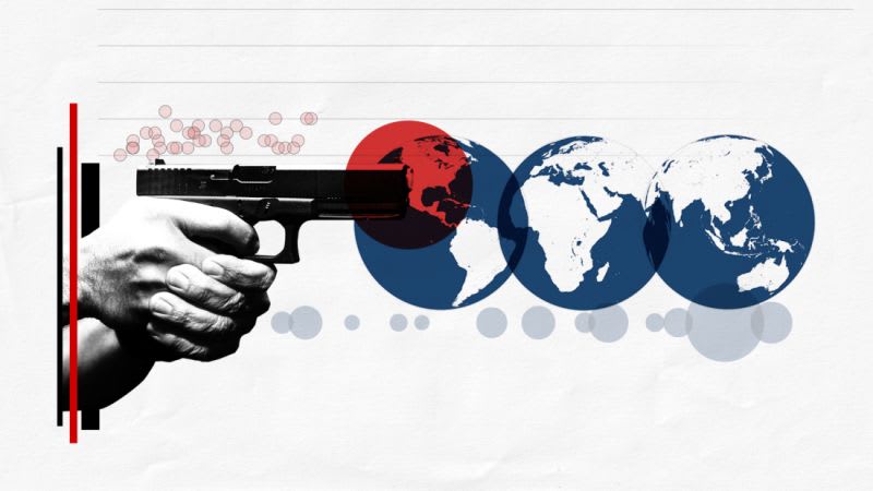 How US gun culture stacks up with the world | CNN