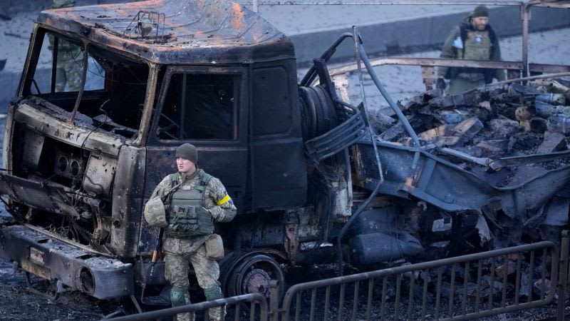 L'incontro tra Ucraina e Russia è un percorso in avanti o uno spettacolo da baraccone politico?  |  CNN