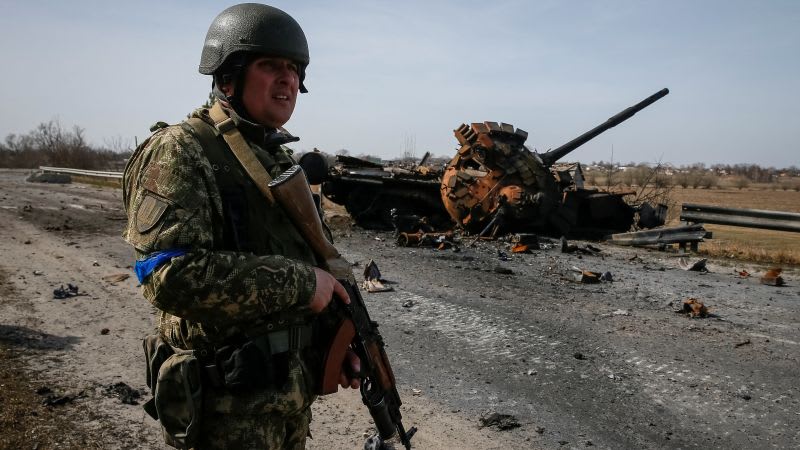 Russia says it will reduce military operations around Kyiv following talks with Ukraine | CNN