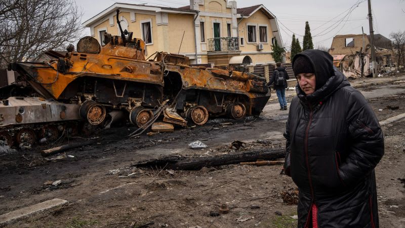 A long war of attrition in Ukraine will have huge global consequences | CNN Politics