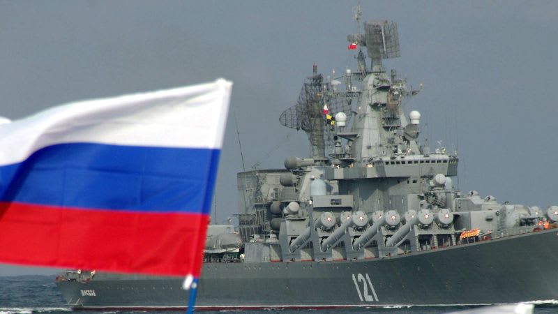 莫斯科沉没：俄罗斯舰队的骄傲到底发生了什么？ |  美国有线电视新闻网