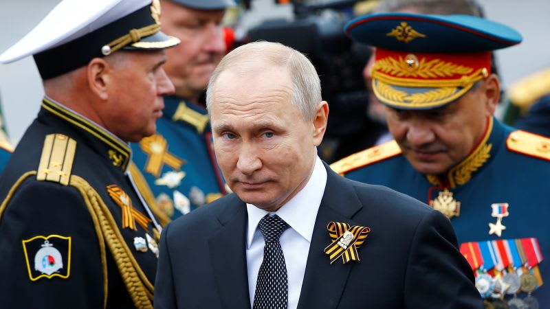 Putin has put himself at the center of Russia's Victory Day. But he has little to celebrate | CNN