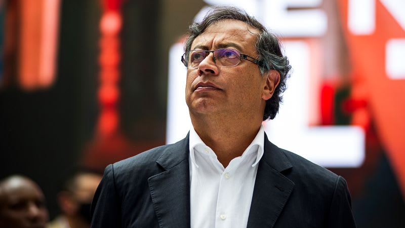 Left-wing candidate and former guerrilla Gustavo Petro wins Colombian presidential race | CNN
