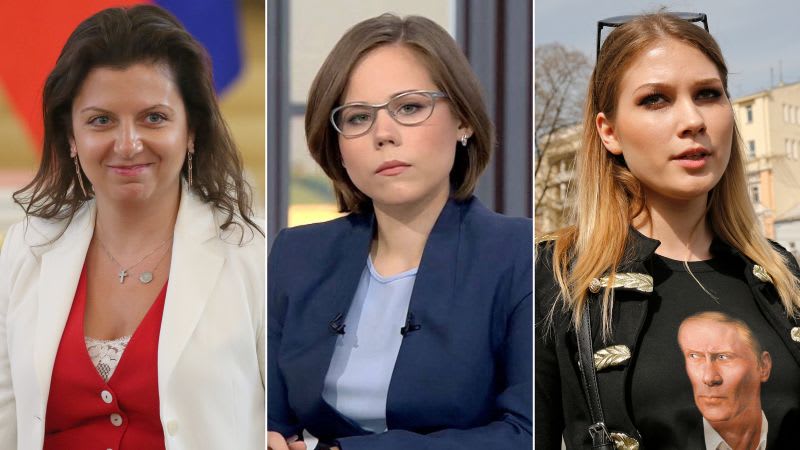Darya Dugina's death provides a glimpse into Russia's vast disinformation machine -- and the influential women fronting it | CNN