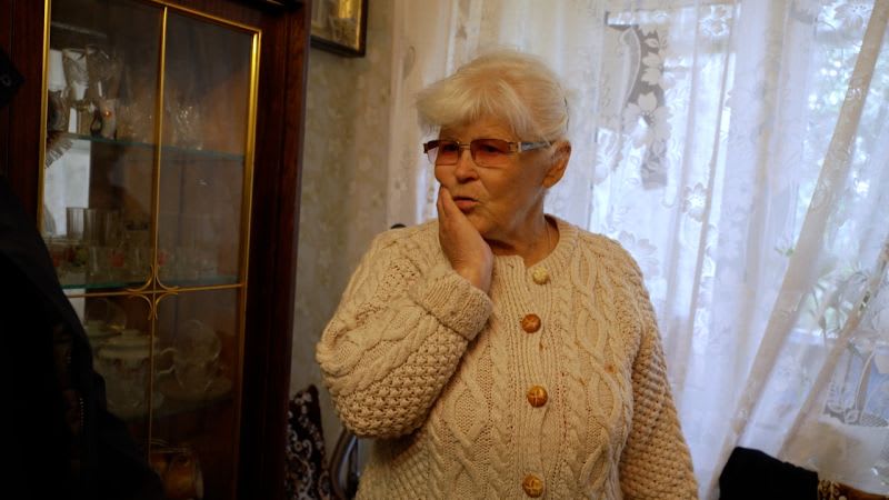 'We survived, thank God, we survived!' Relief, but little joy, in one Ukrainian town liberated after Russian occupation | CNN