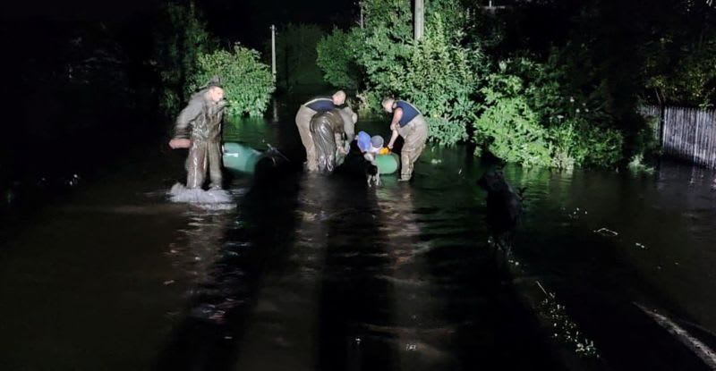 Russia hits dam in central Ukraine, in latest attack on civilian infrastructure | CNN