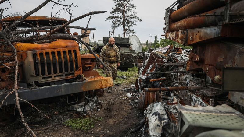 Ukraine is hitting Russia hard in the regions Moscow is trying to seize | CNN