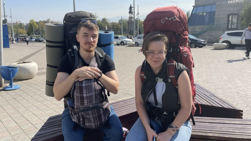 Russian dissenters flock to Kazakhstan to escape Putin's war |  CNN