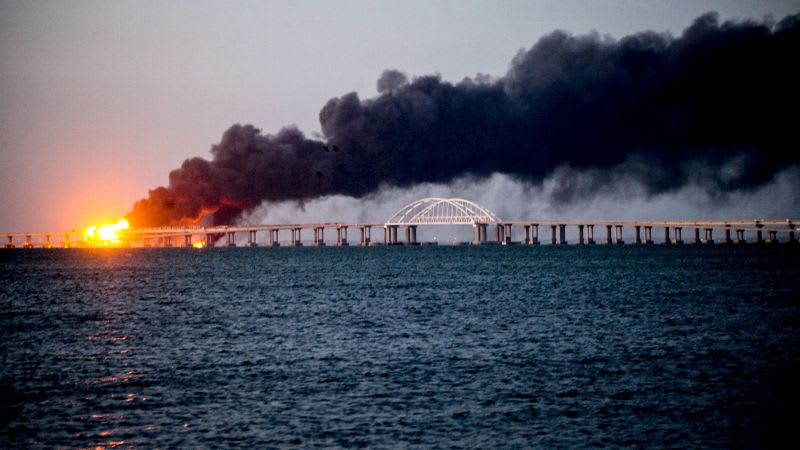 Putin to chair Security Council meeting after humiliating explosion on strategic Crimea bridge | CNN