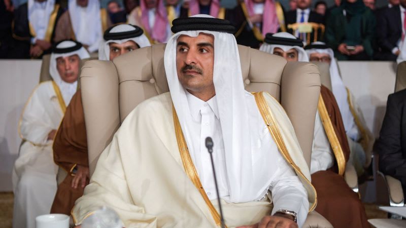 Qatari Emir met with Putin to 'diffuse tensions' between Moscow and Doha, source says | CNN