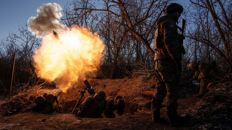 Western allies urge Ukraine to shift tactics away from grinding war of attrition in Bakhmut | CNN Politics