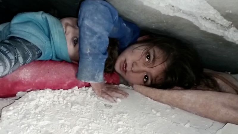 'Get me out of here ... I'll be your servant': Trapped girl's plea to rescuers from rubble of Syrian home | CNN