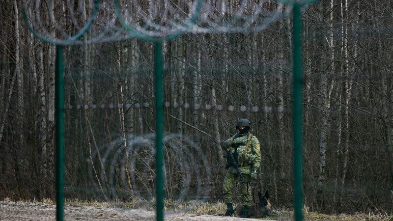 Belarus claims it won't send troops to Ukraine unless it is attacked, as tensions escalate at border | CNN