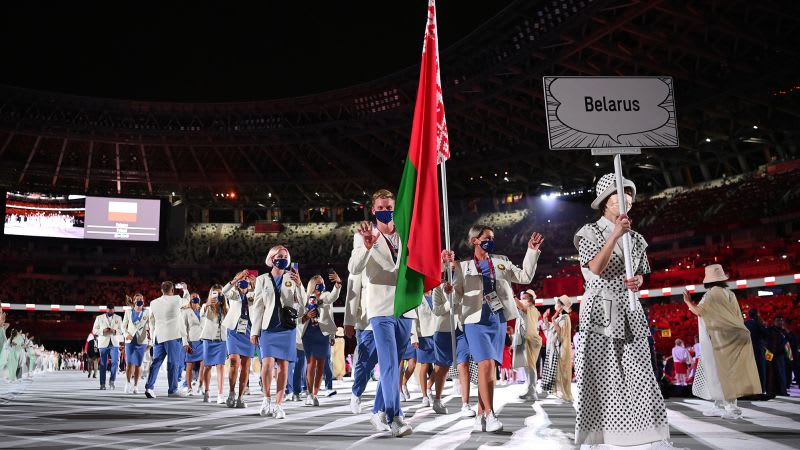 More than 30 countries calling on IOC to ban Russian and Belarusian athletes | CNN