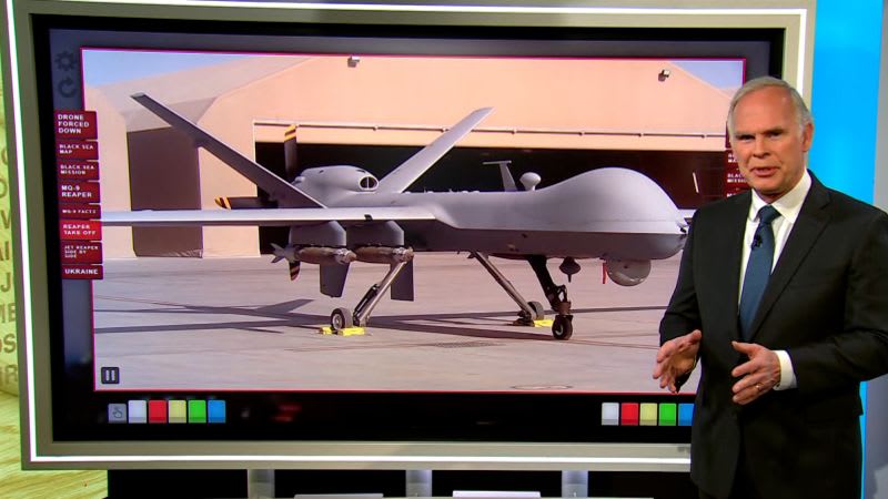 Video: How US can prevent Russia from gathering intel from MQ-9 Reaper drone | CNN Politics