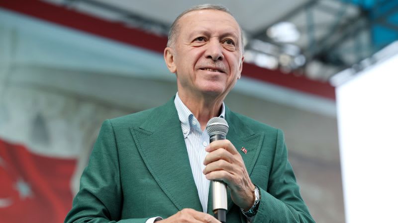 A catastrophic quake could have ended Erdogan's rule. He's now poised to win the election | CNN