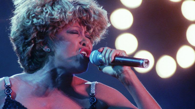 See the music and moments that made Tina Turner a legend | CNN