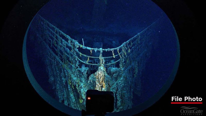 What it was like inside the lost Titanic-touring submersible | CNN