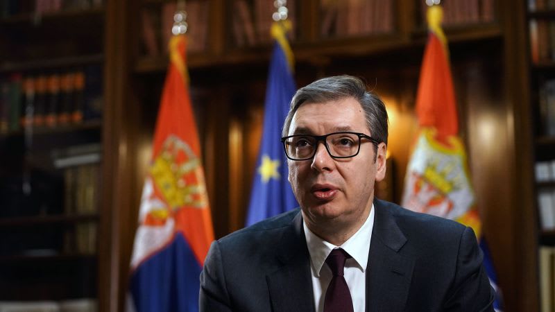 The West's 'see no evil' approach to Serbia's Vucic is destabilizing the Balkans | CNN