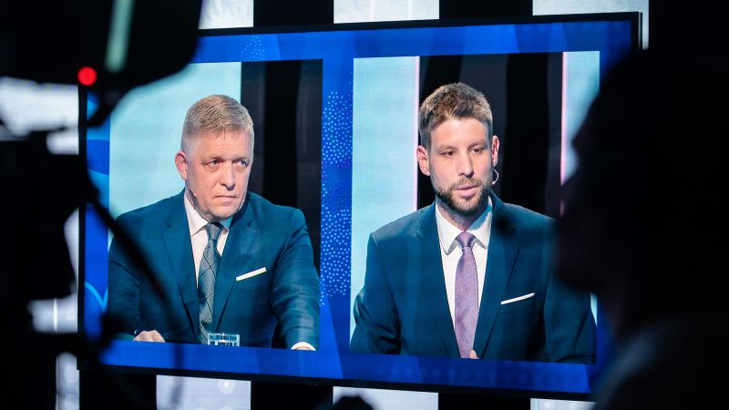 With Kremlin apologist leading the polls, Slovakia vote threatens country's support for Ukraine | CNN