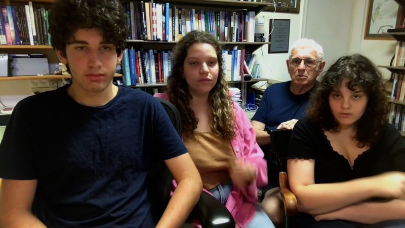 Israeli-American teenager who was shot in a Hamas attack that killed his parents tells CNN he will keep the bullet in memory of their lives | CNN