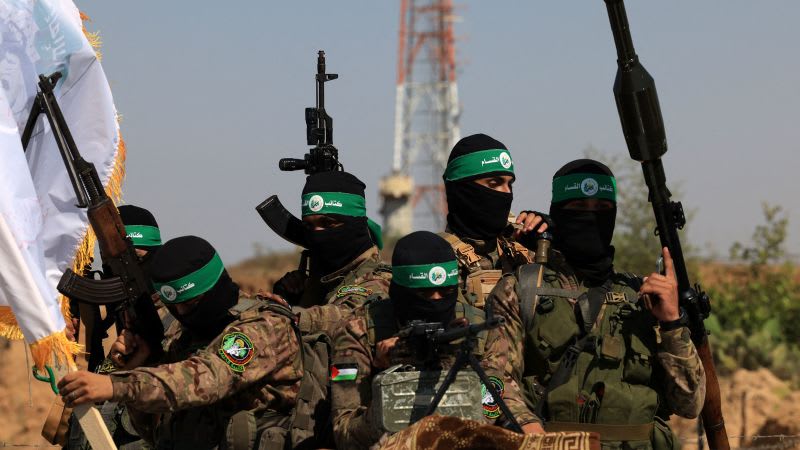'They're opportunistic and adaptive': How Hamas is using cryptocurrency to raise funds | CNN