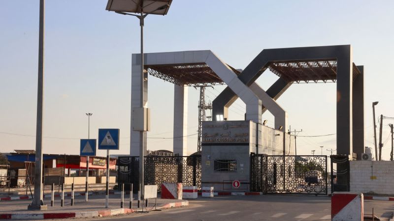 The last remaining exit for Gazans is through Egypt. Here's why Cairo is reluctant to open it | CNN