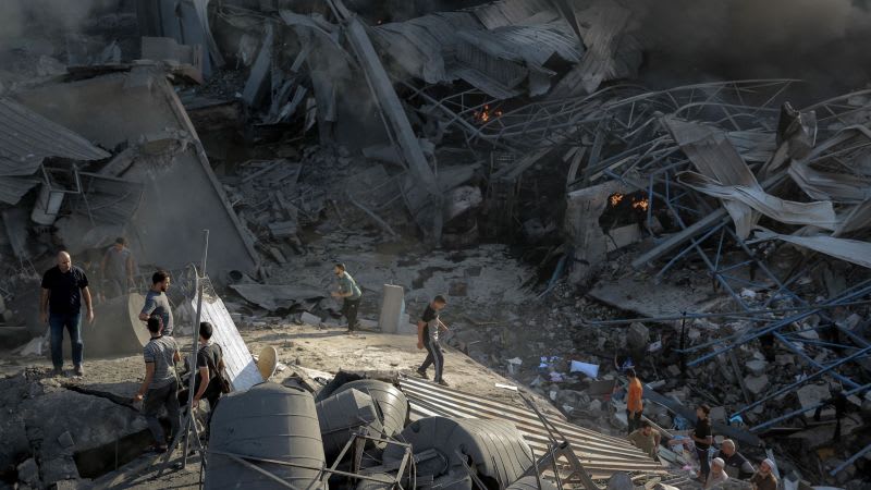 Have war crimes been committed in Israel and Gaza and what laws govern the conflict? | CNN