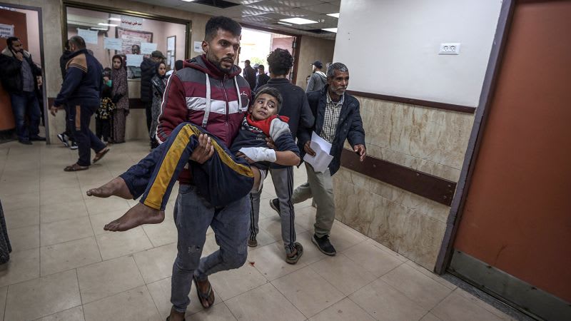 British surgeon says Gaza 'beyond worst thing' he's seen, as Jordan's king warns Israel creating a 'generation of orphans' | CNN