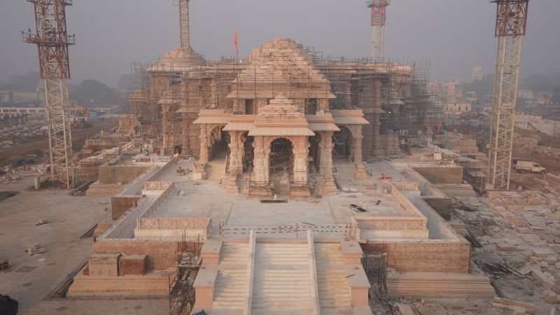 Ayodhya's Muslims confront grief and anxiety as Ram Temple inauguration nears | CNN