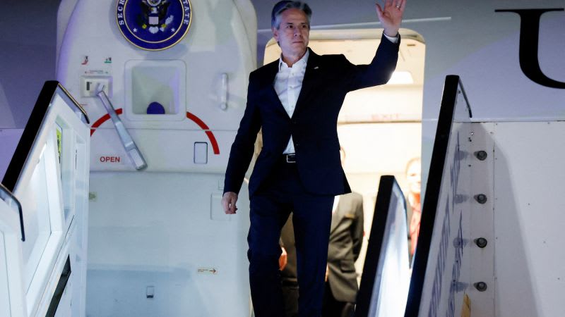 Blinken in Israel for high-stakes talks as US looks to rein in Netanyahu's war campaign | CNN Politics