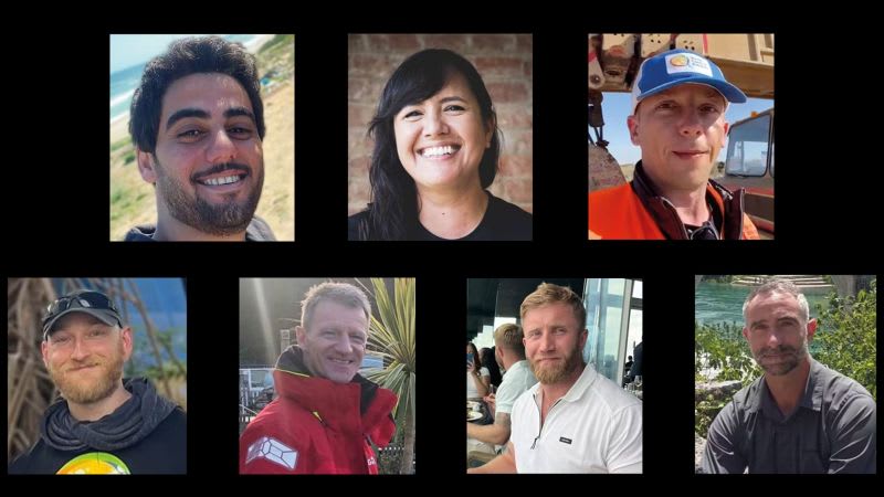 Who were the World Central Kitchen workers killed in Israel's strike in Gaza? | CNN