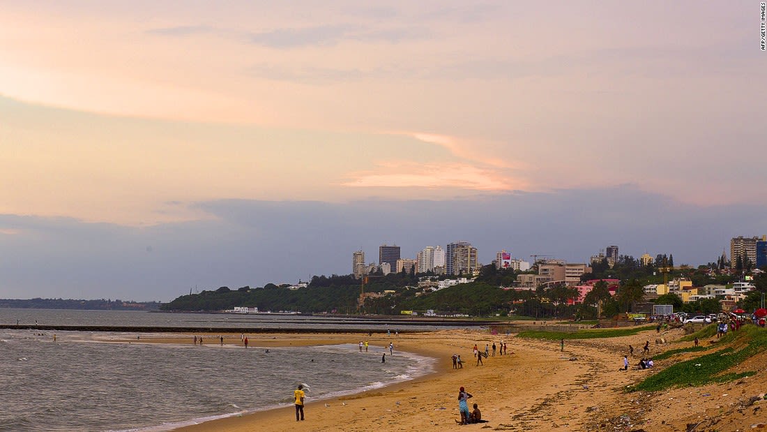 maputo beach