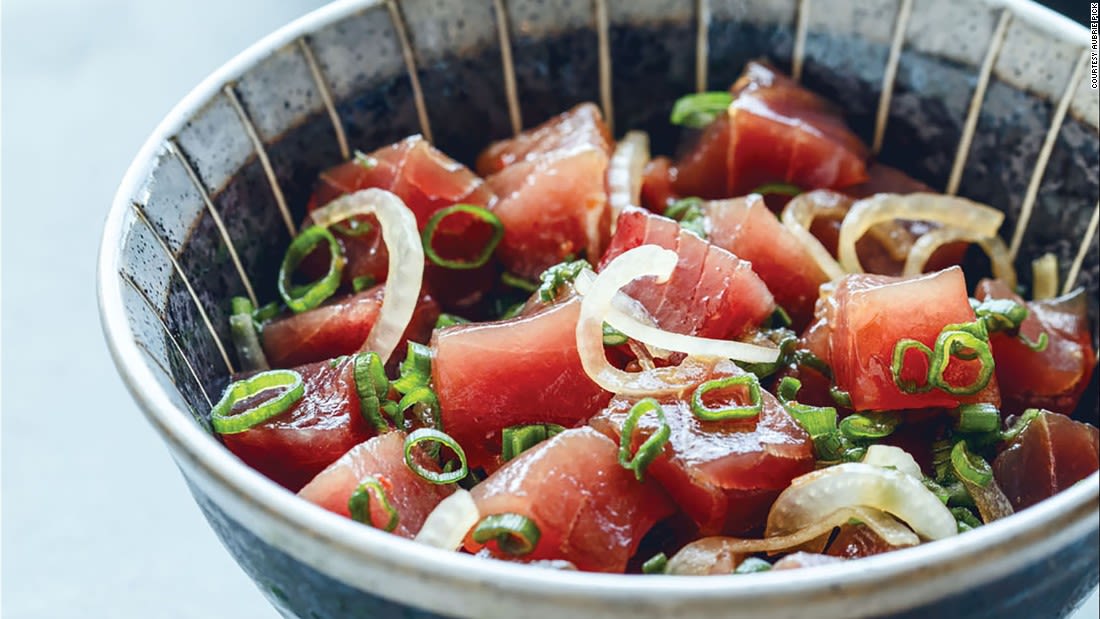 Tuna poke 