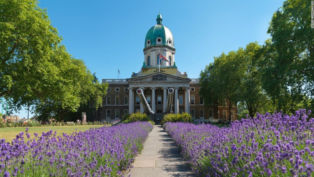 military museums imperial war museum exterior