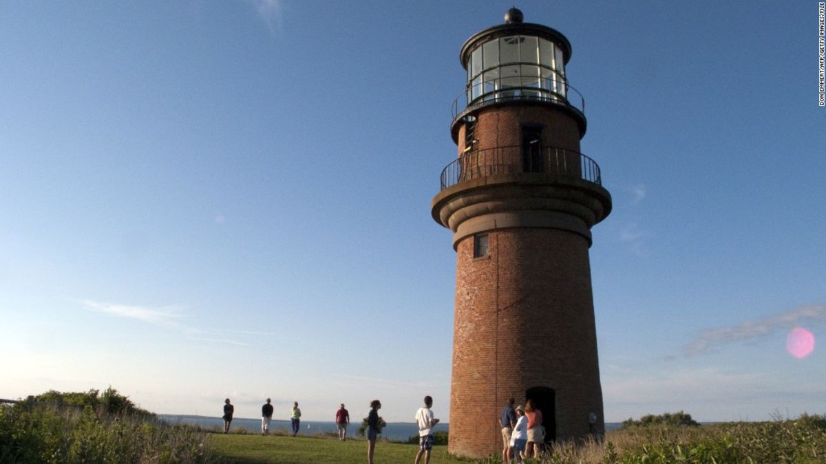 Recently Relocated Gay Head Lighthouse Is In Rough Shape