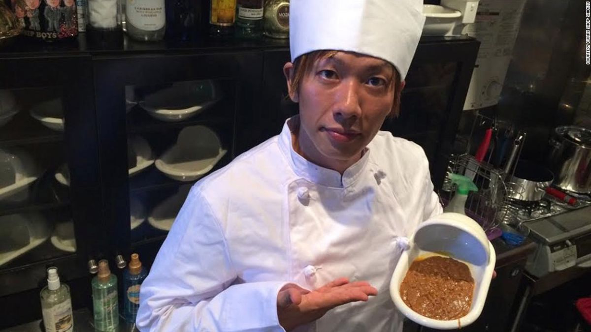 Boy Eating Girl Potty - Poo curry: Dish at Japanese restaurant mimics feces | CNN Travel