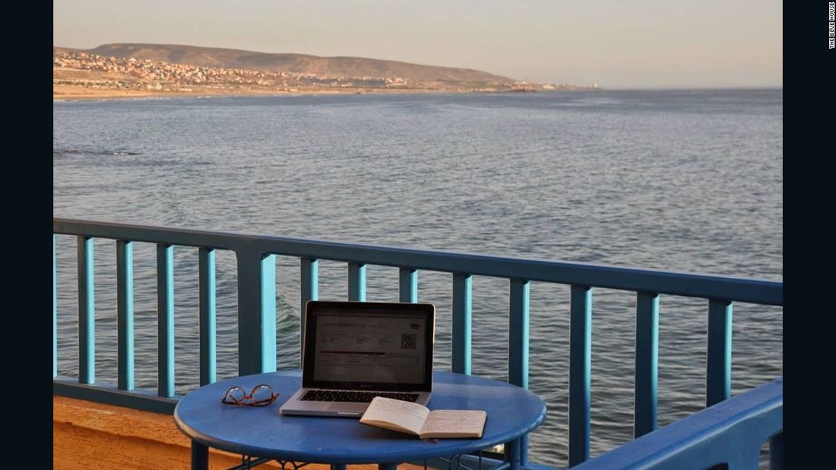 The anti Silicon Valley: Start-up haven blooms in Moroccan paradise - CNN