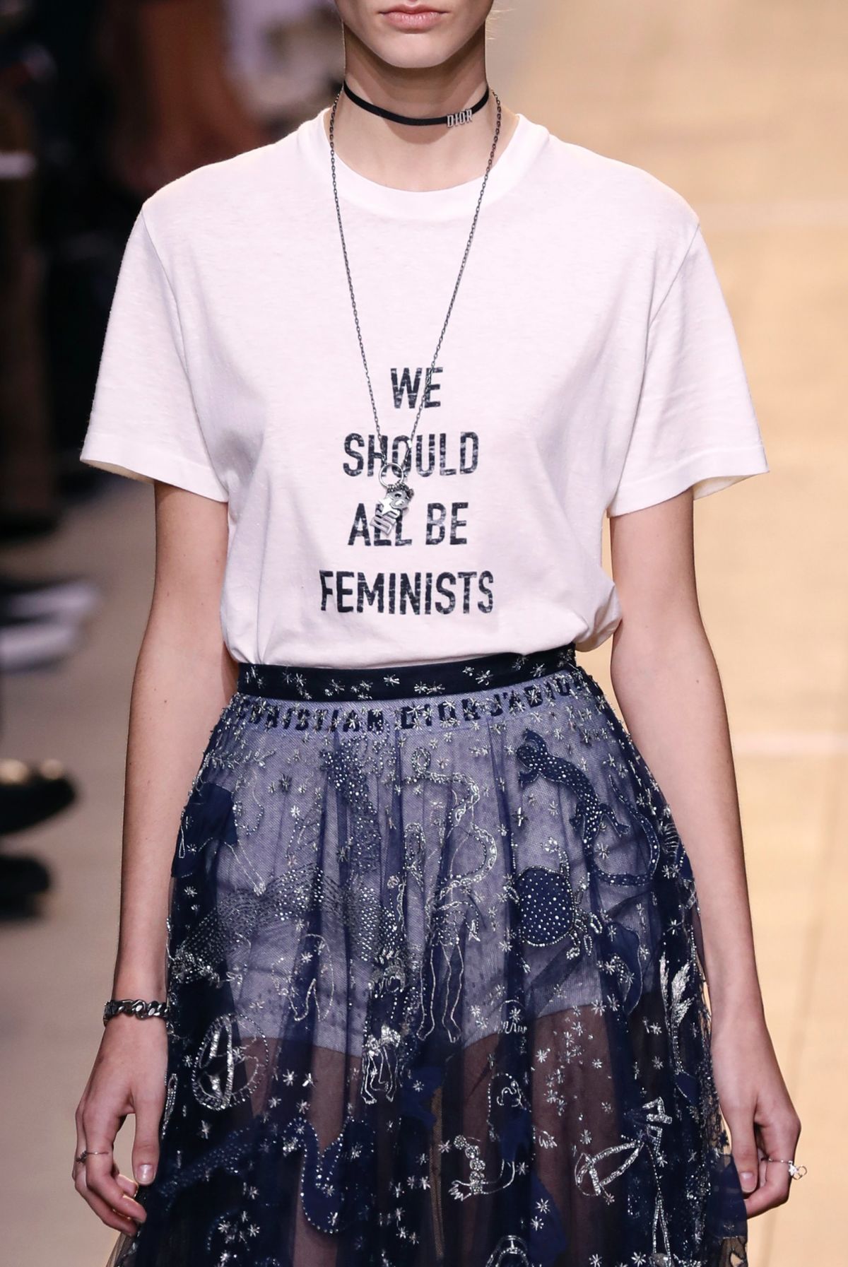 dior we should all be feminist campaign