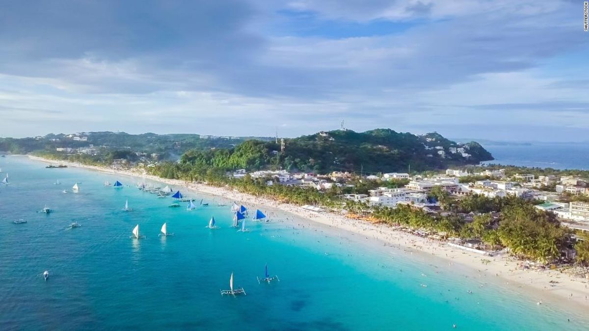 Boracay Island. Image: CNN Travel