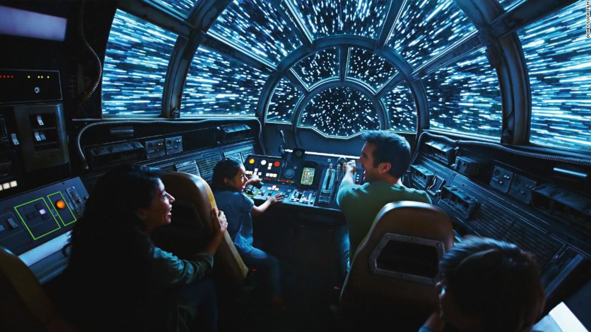 Wife Tease Public Beach - Disney's 'Star Wars' lands coming to a galaxy near you | CNN ...
