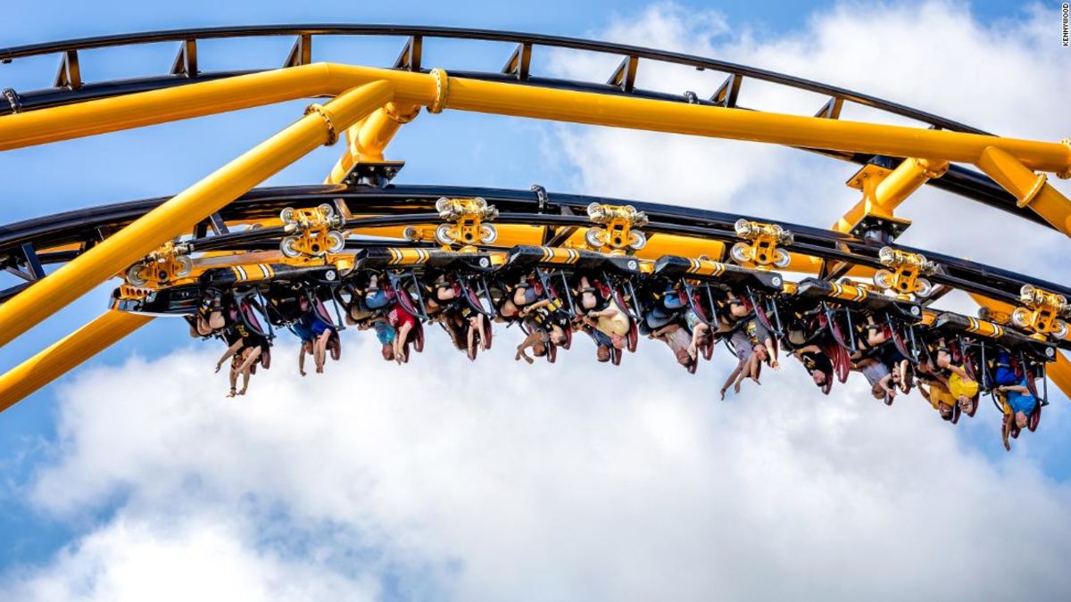 Take a ride on Kennywood's Steel Curtain roller coaster (photos) | CNN ...